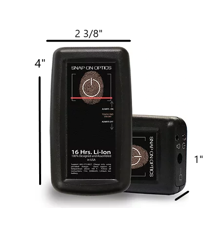 Corded Loupe Light Batteries