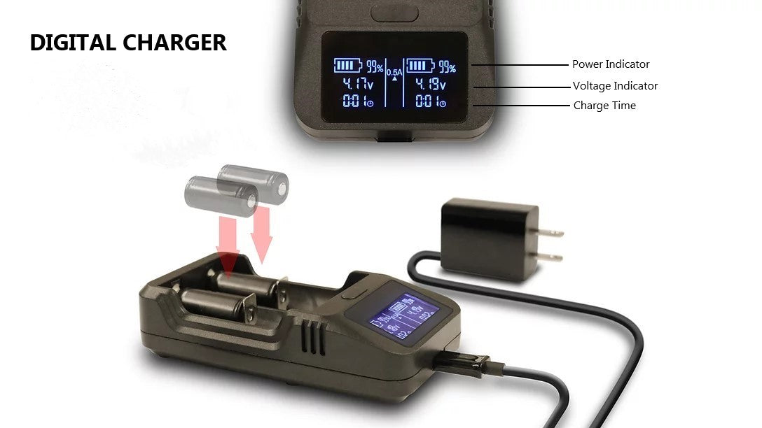 Wireless Battery Charger Snap On Optics