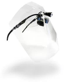 Loupe Mounted Face Shields