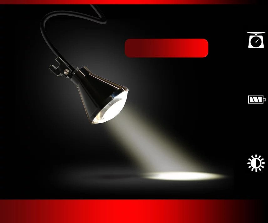 High-Beam Loupe Light