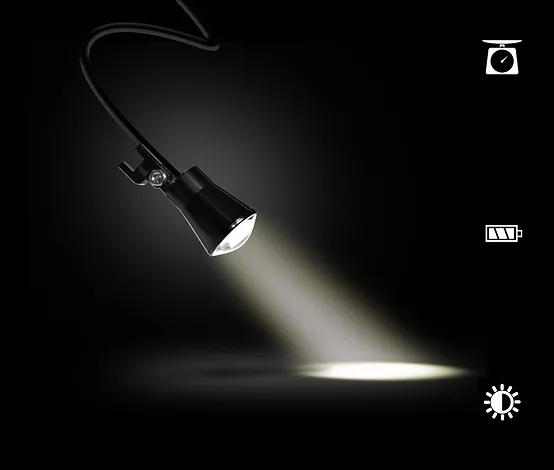 Complete Small Corded Light Kit