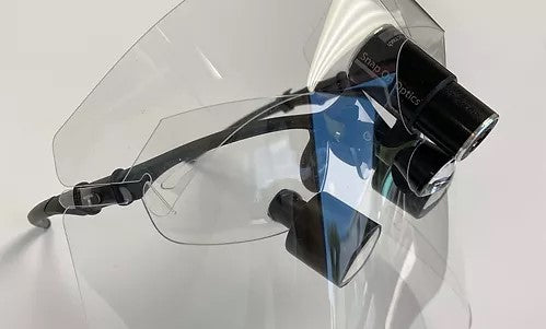 Loupe Mounted Face Shields