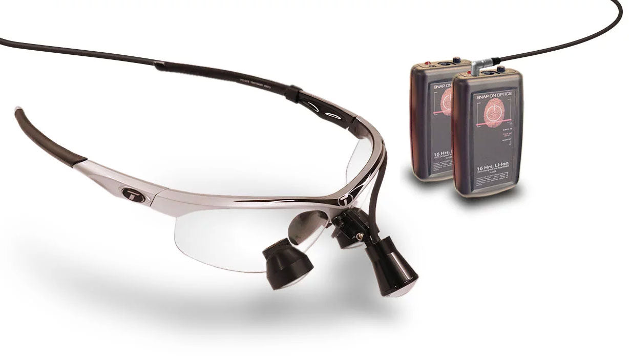 Lope Light Snap On Loupe Lights – Snap On Optics